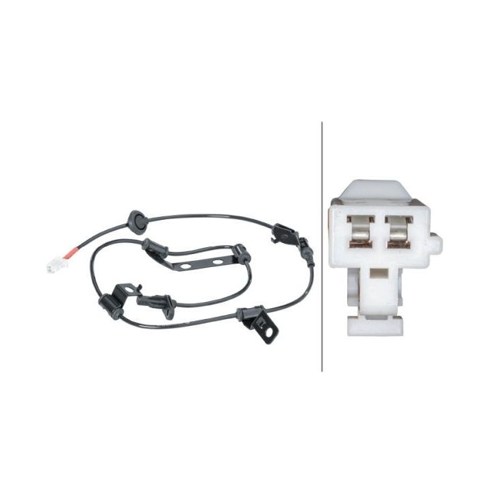 Jutiklis, rato greitis HELLA 6PU 012 679-721