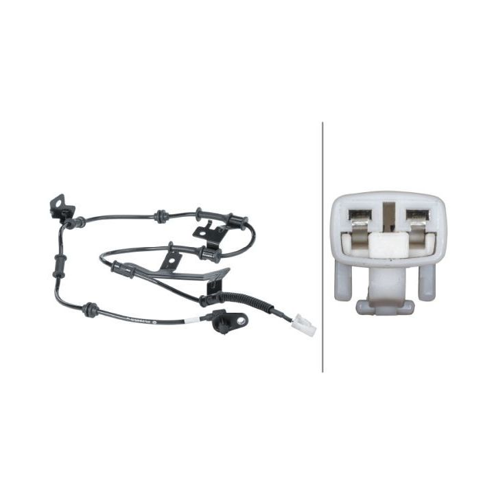 Jutiklis, rato greitis HELLA 6PU 012 679-731