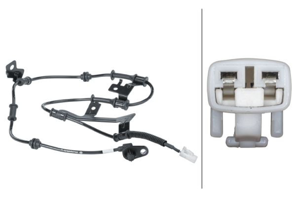 Jutiklis, rato greitis HELLA 6PU 012 679-731