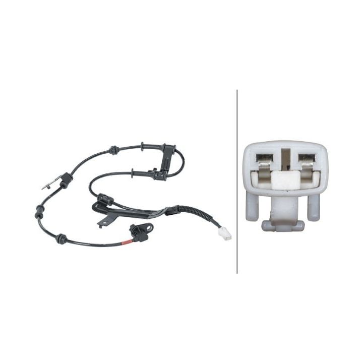 Jutiklis, rato greitis HELLA 6PU 012 679-741