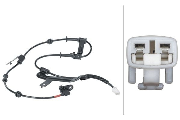 Jutiklis, rato greitis HELLA 6PU 012 679-741