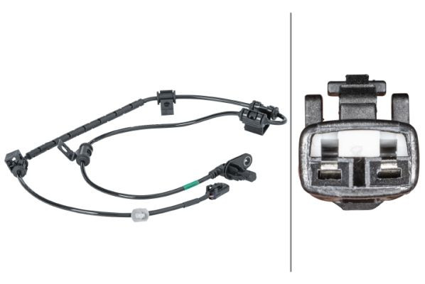 Jutiklis, rato greitis HELLA 6PU 012 679-831