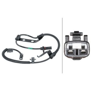 Jutiklis, rato greitis HELLA 6PU 012 679-841