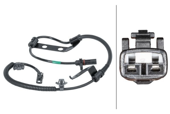 Jutiklis, rato greitis HELLA 6PU 012 679-841