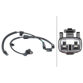 Jutiklis, rato greitis HELLA 6PU 012 679-861