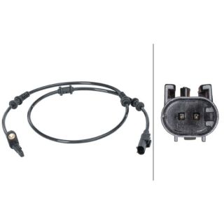 Jutiklis, rato greitis HELLA 6PU 012 679-871