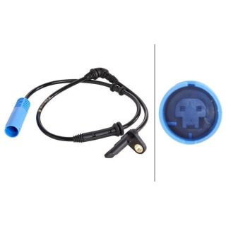 Jutiklis, rato greitis HELLA 6PU 012 806-081