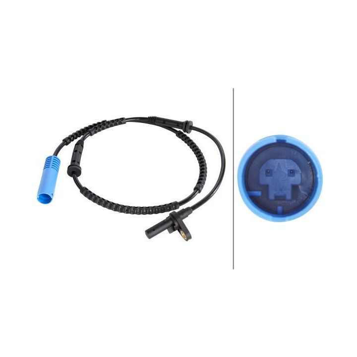 Jutiklis, rato greitis HELLA 6PU 012 806-091