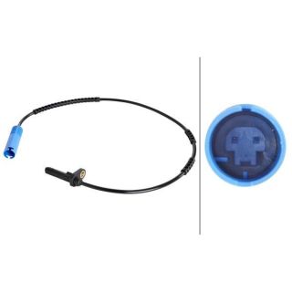 Jutiklis, rato greitis HELLA 6PU 012 806-141