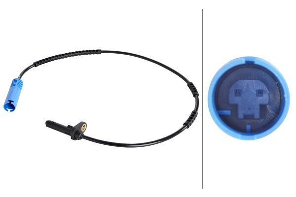 Jutiklis, rato greitis HELLA 6PU 012 806-141