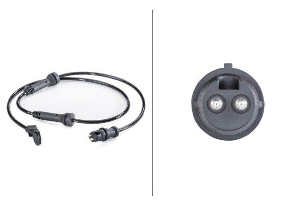 Jutiklis, rato greitis HELLA 6PU 012 806-201