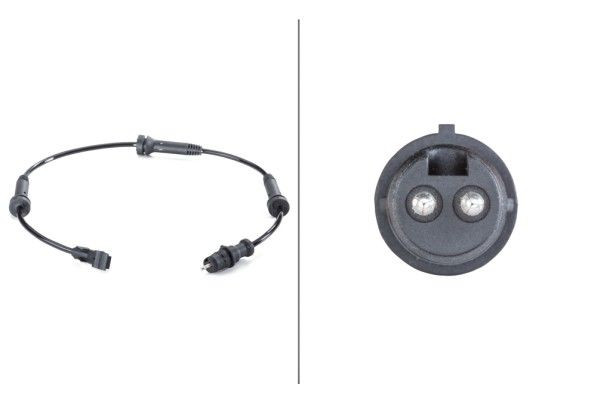 Jutiklis, rato greitis HELLA 6PU 012 806-211