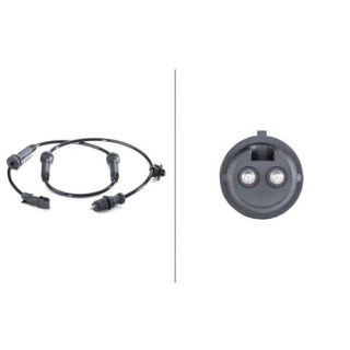 Jutiklis, rato greitis HELLA 6PU 012 806-221