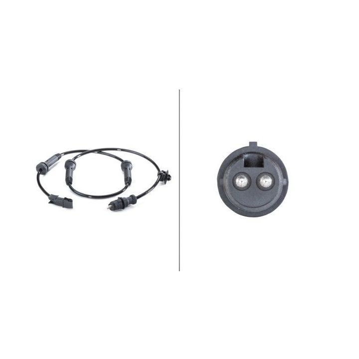 Jutiklis, rato greitis HELLA 6PU 012 806-221