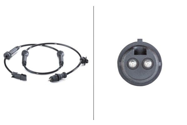 Jutiklis, rato greitis HELLA 6PU 012 806-221