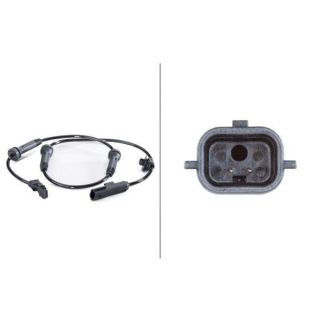 Jutiklis, rato greitis HELLA 6PU 012 806-241