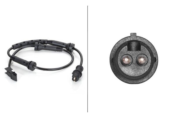 Jutiklis, rato greitis HELLA 6PU 012 806-271