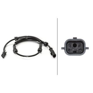 Jutiklis, rato greitis HELLA 6PU 012 806-301