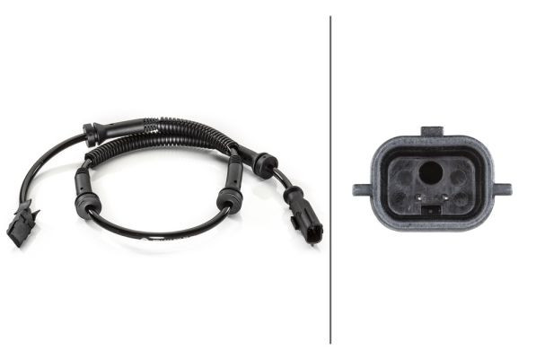 Jutiklis, rato greitis HELLA 6PU 012 806-301