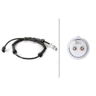 Jutiklis, rato greitis HELLA 6PU 012 806-311