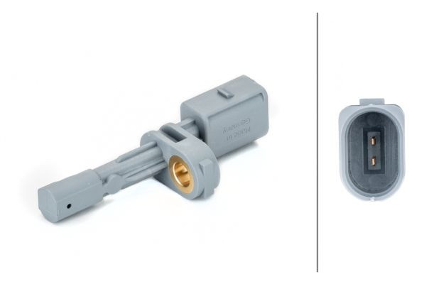 Jutiklis, rato greitis HELLA 6PU 012 806-371