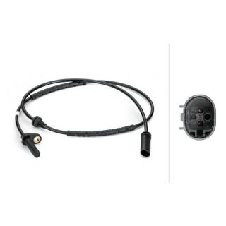 Jutiklis, rato greitis HELLA 6PU 012 806-481