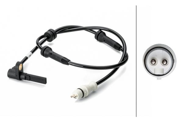 Jutiklis, rato greitis HELLA 6PU 012 806-501