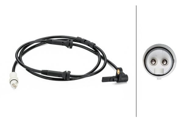 Jutiklis, rato greitis HELLA 6PU 012 806-511