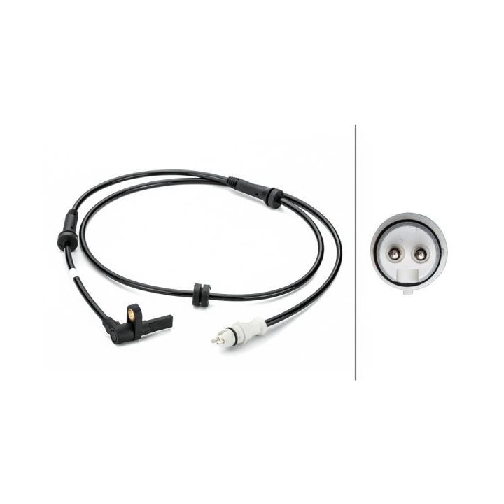 Jutiklis, rato greitis HELLA 6PU 012 806-521