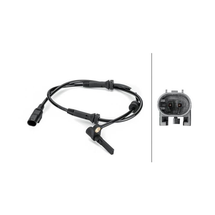 Jutiklis, rato greitis HELLA 6PU 012 806-531