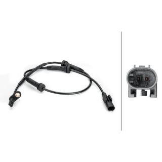 Jutiklis, rato greitis HELLA 6PU 012 806-541