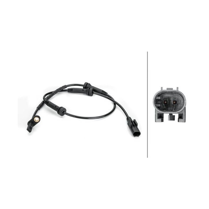 Jutiklis, rato greitis HELLA 6PU 012 806-541