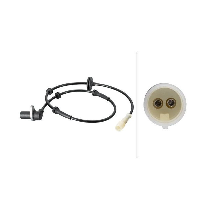 Jutiklis, rato greitis HELLA 6PU 012 806-651