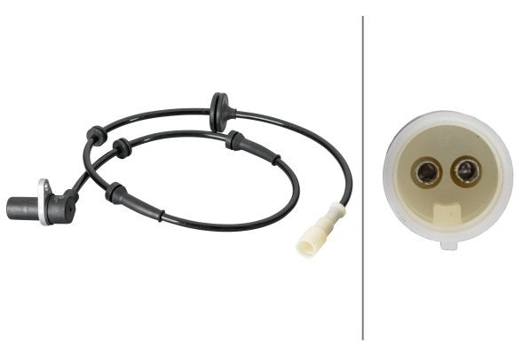 Jutiklis, rato greitis HELLA 6PU 012 806-651