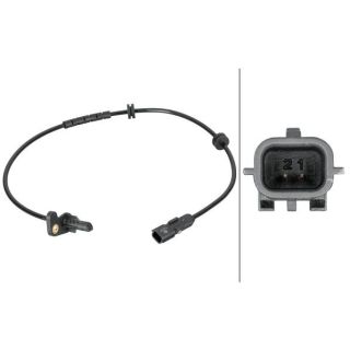 Jutiklis, rato greitis HELLA 6PU 012 806-881