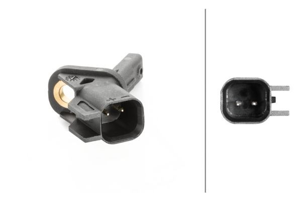 Jutiklis, rato greitis HELLA 6PU 230 040-161