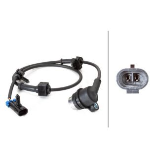 Jutiklis, rato greitis HELLA 6PU 230 040-311