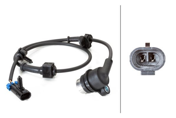 Jutiklis, rato greitis HELLA 6PU 230 040-311