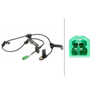 Jutiklis, rato greitis HELLA 6PU 230 040-621