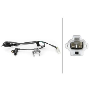 Jutiklis, rato greitis HELLA 6PU 230 040-781