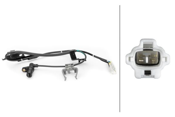 Jutiklis, rato greitis HELLA 6PU 230 040-781