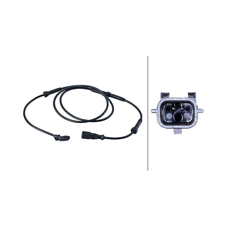 Jutiklis, rato greitis HELLA 6PU 358 216-021