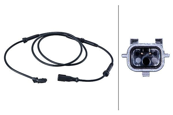 Jutiklis, rato greitis HELLA 6PU 358 216-021