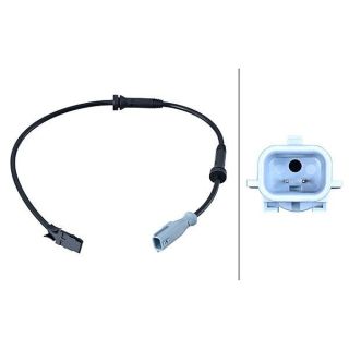 Jutiklis, rato greitis HELLA 6PU 358 216-031