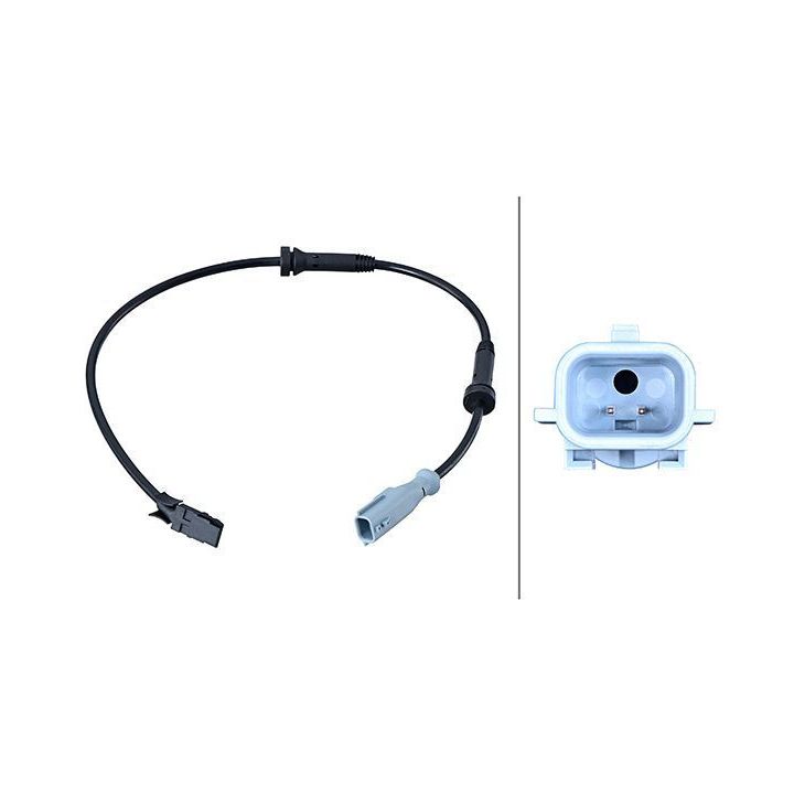 Jutiklis, rato greitis HELLA 6PU 358 216-031