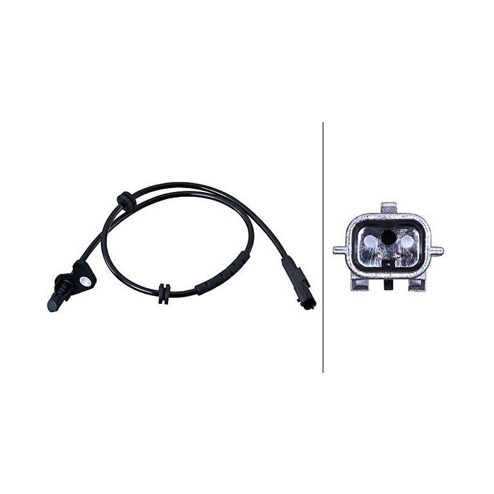 Jutiklis, rato greitis HELLA 6PU 358 216-251