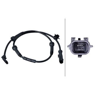 Jutiklis, rato greitis HELLA 6PU 358 216-261