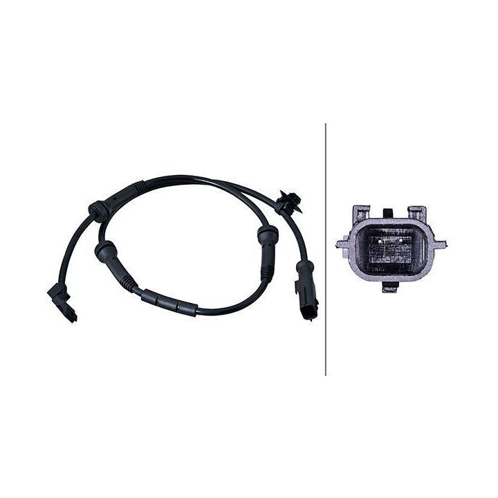 Jutiklis, rato greitis HELLA 6PU 358 216-261