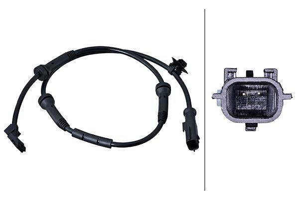 Jutiklis, rato greitis HELLA 6PU 358 216-261