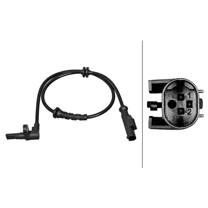 Jutiklis, rato greitis HELLA 6PU 358 217-001